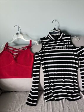Bundle of Two Bebe Tops